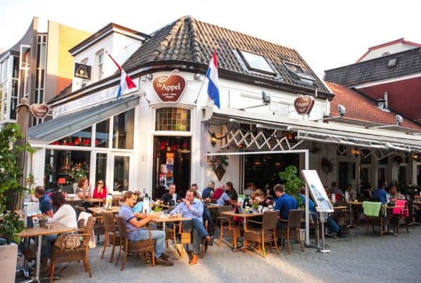De Appel on Nieuwstraat